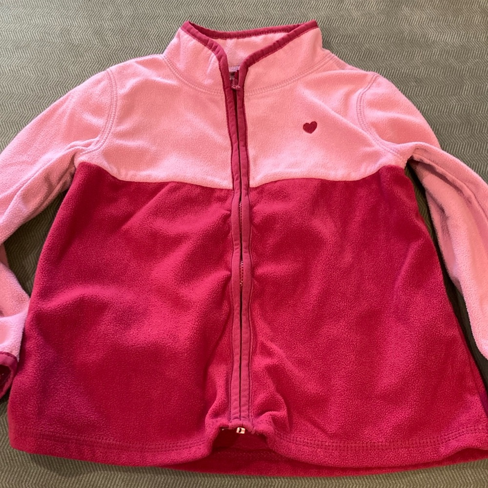 Oshkosh Pink heart sweater